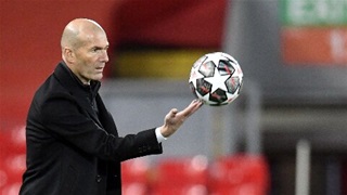 Zidane tin Real vào chung kết Champions League